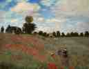 Poppies, near Argenteuil, 1873
Muse d'Orsay